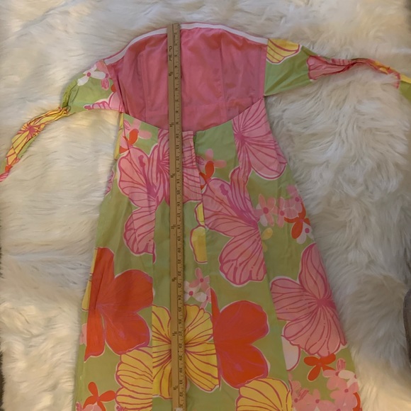 Lilly Pulitzer halter dress size 4 - Picture 10 of 10